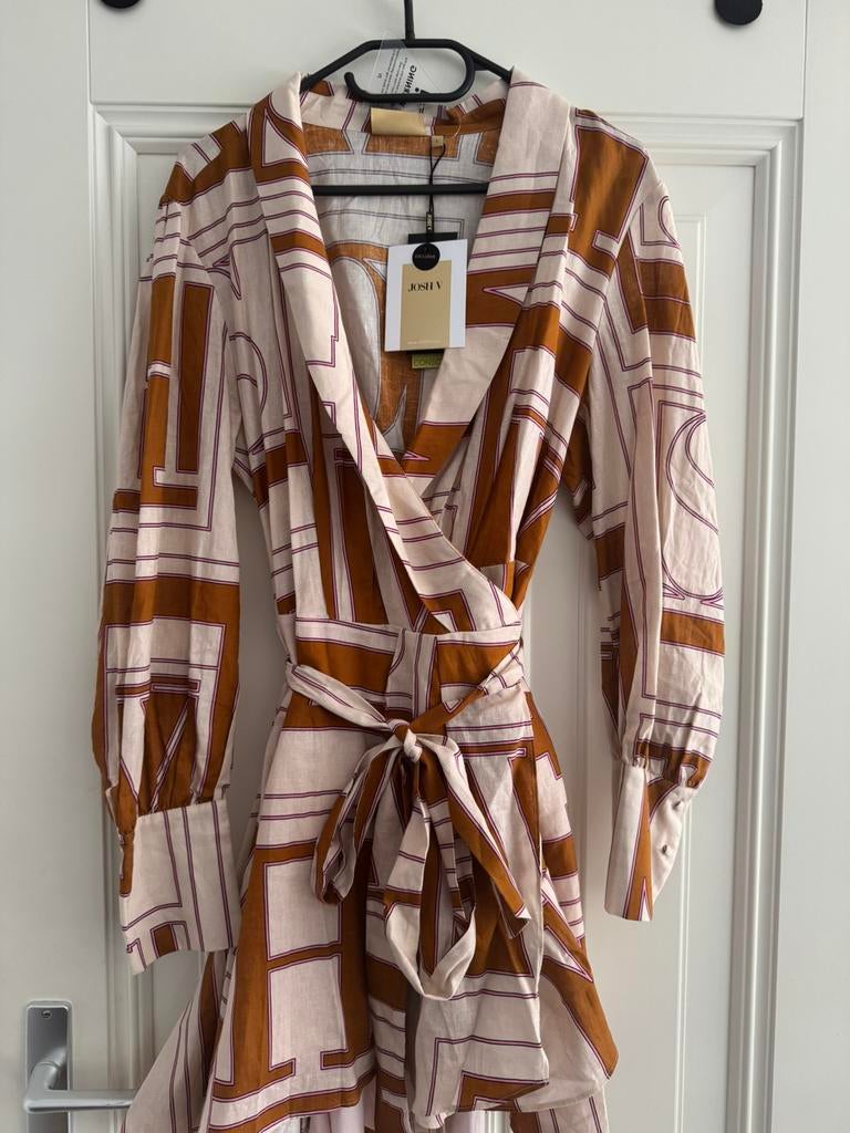 Jurk van josh v maat l, Overige kleuren, Maat 42/44 (L), Nieuw, Ophalen of Verzenden