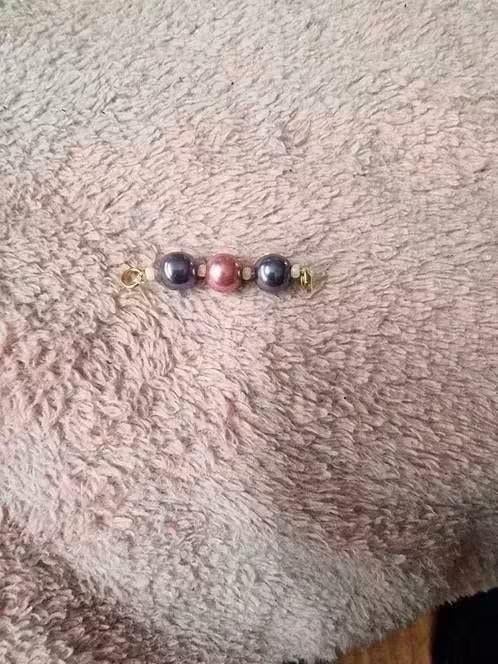 poppenhuis miniaturen kinderwagen hanger, Ophalen of Verzenden, Nieuw, Poppenhuis