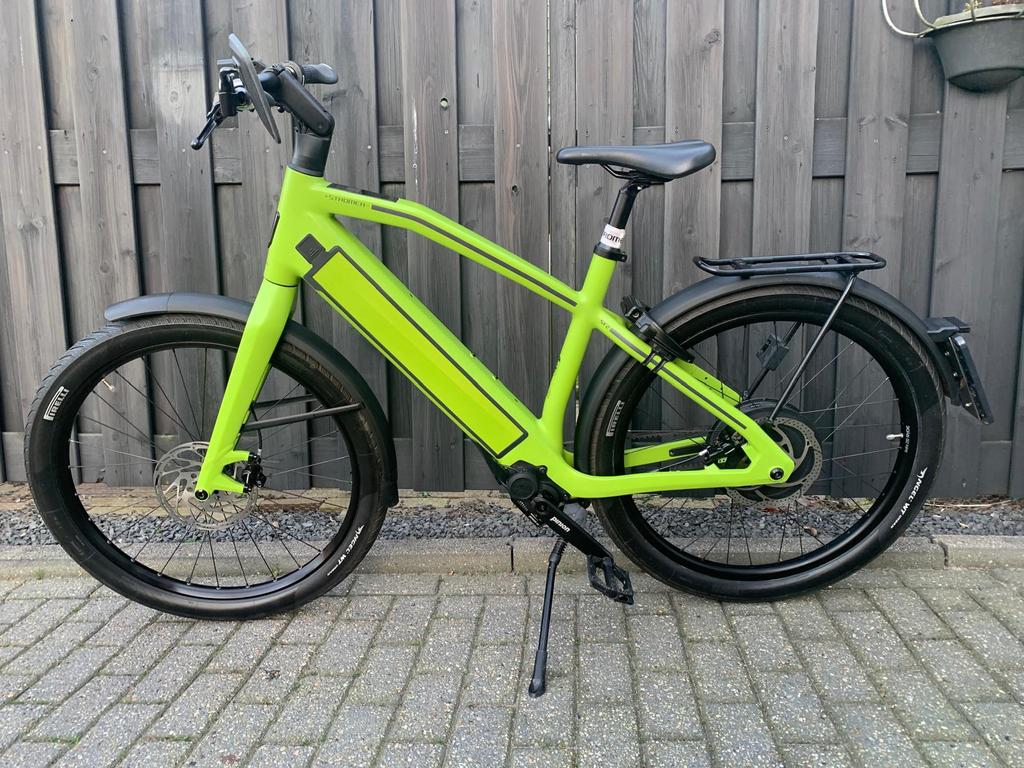 Stromer ST2 Pinion Speed Pedelec – 983Wh -riem en garantie, Fietsen en Brommers, Ophalen, Stromer