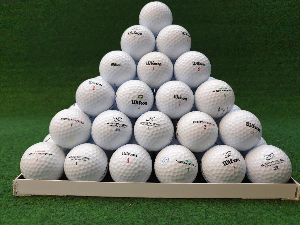 Wilson golfballen, Ophalen of Verzenden, Gebruikt, Bal(len)