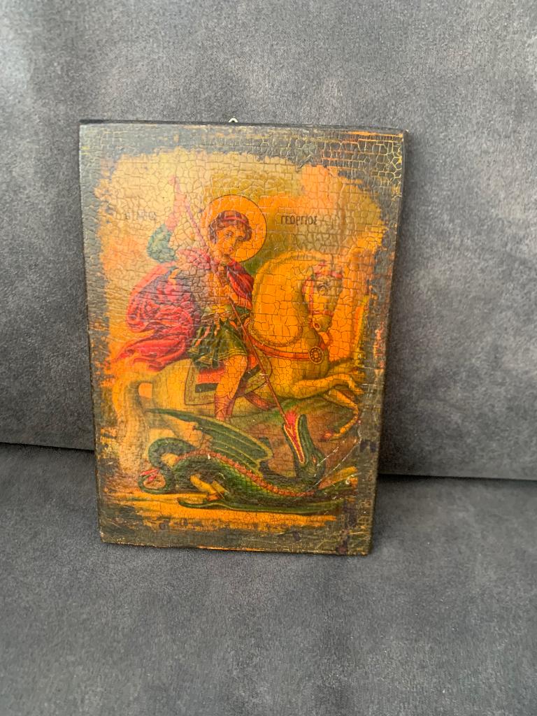 iconenschilderijen, Antiek en Kunst, Ophalen