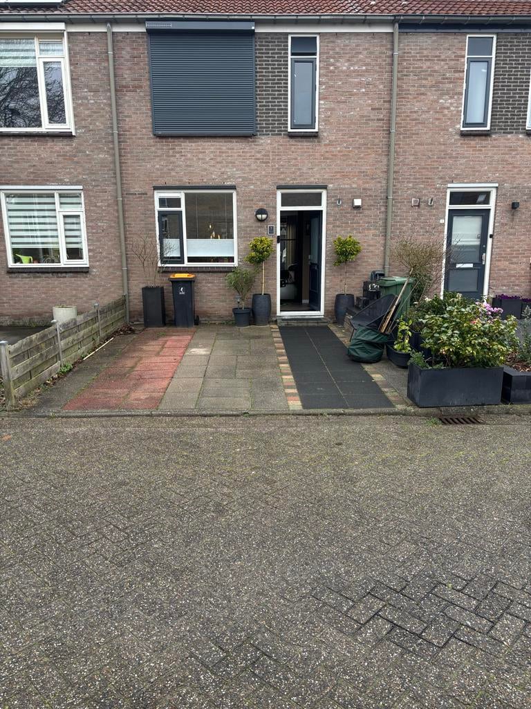 Gratis tegels: 15m2 grijs 60x40cm en 5m2 GeoCorso 50x50cm, Ophalen, Gebruikt, 10 m² of meer, Beton