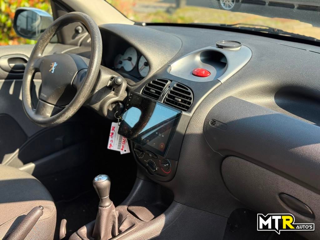 Peugeot 206 1.4 Génération 1e EIG|NAP|NWE APK, 31 €/maand, 4 cilinders, Origineel Nederlands, Bedrijf