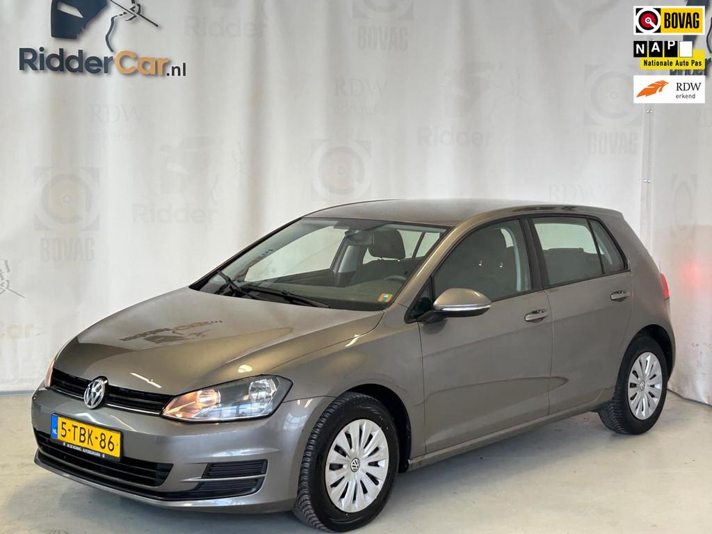 Volkswagen Golf 1.6 TDI Comfortline|AUTOMAAT|1E EIG|NAP|CRUI, Auto's, Gebruikt, Euro 6, 4 cilinders, 1239 kg