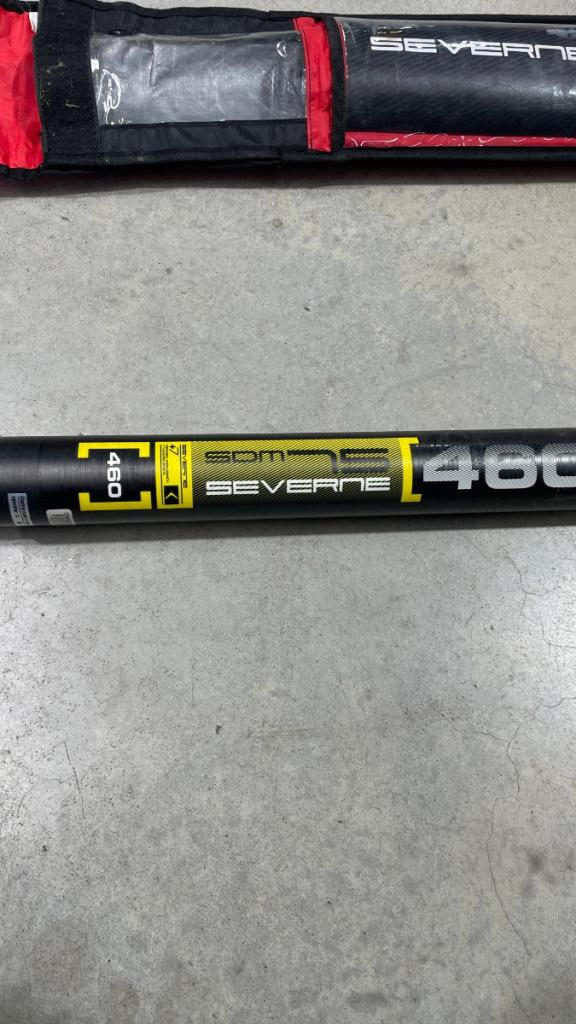 Severne 460 SDM 75C, Niet ingevuld, Met draagtas, Niet ingevuld, Mast