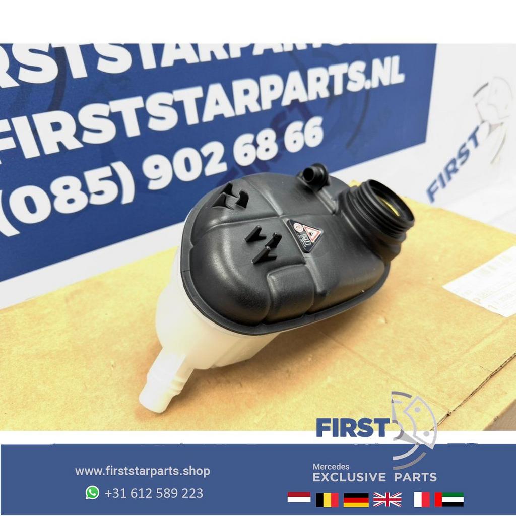 Koelvloeistof reservoir water expansievat MB W176 W246 W117, Gebruikt, -, Ophalen of Verzenden, -