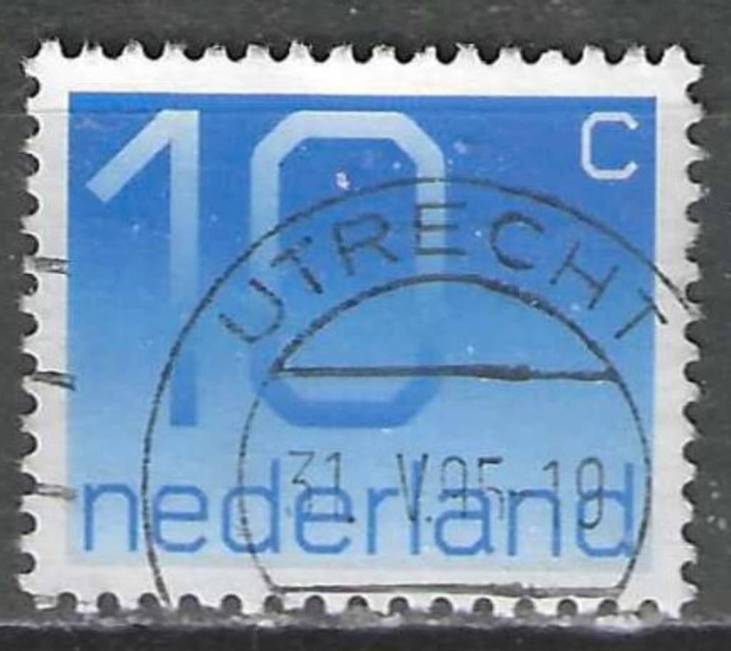 Nederland 1976 - Yvert 1042 - Courante reeks - 10 cent (ST), Postzegels en Munten, Postzegels | Nederland, Gestempeld, Verzenden