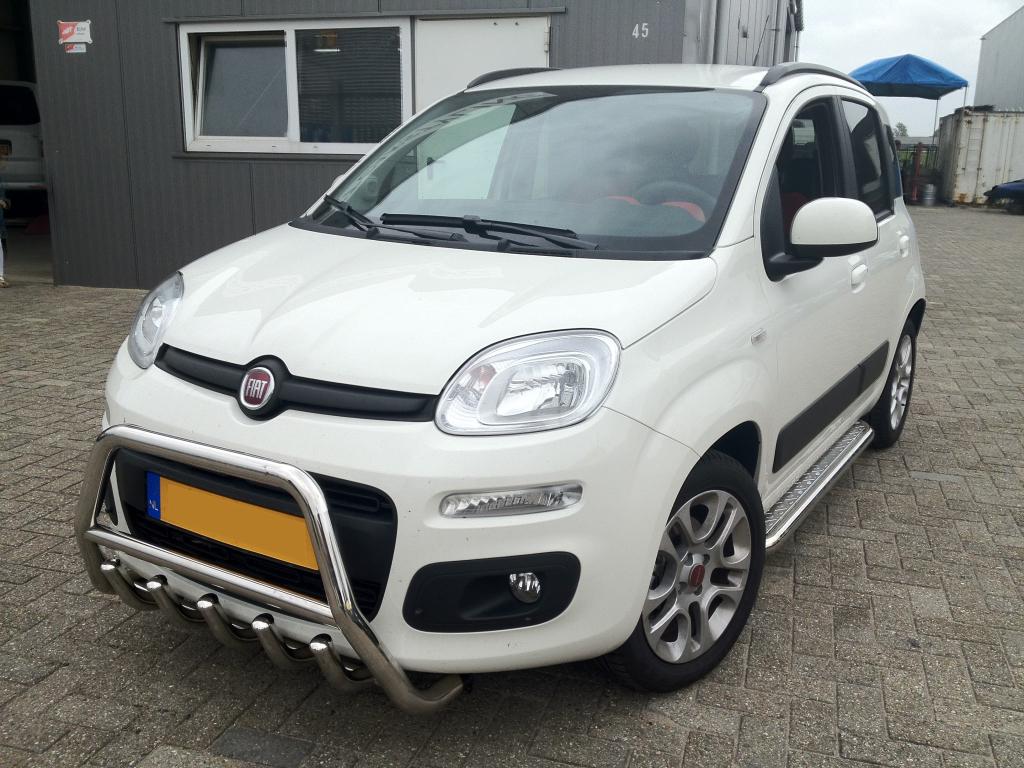 Fiat Panda Pushbar Bullbar, Ophalen, Niet ingevuld, Niet ingevuld, Niet ingevuld