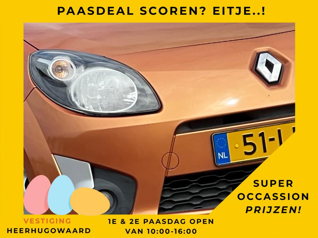 Renault Twingo 1.2-16V Authentique Sport - T.S. ORANGE R.T.T, Auto's, 839 kg, Gebruikt, 4 stoelen, Origineel Nederlands