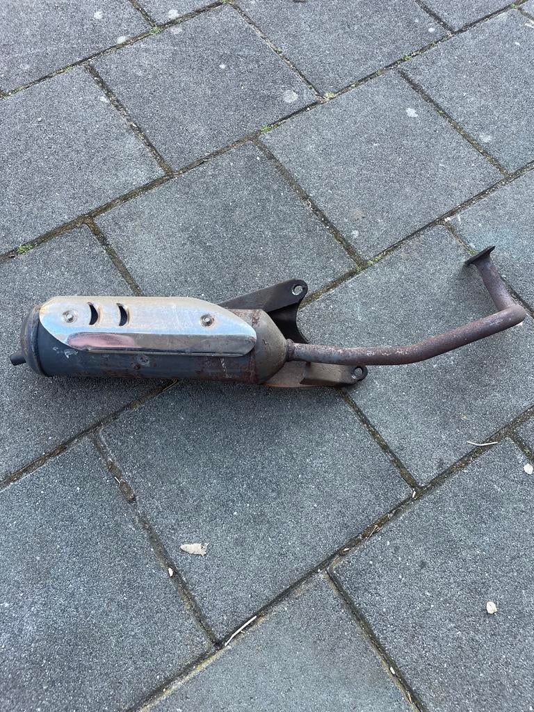 Gebruikte uitlaat voor scooter/brommer, Ophalen, Gebruikt, Uitlaat, Overige merken