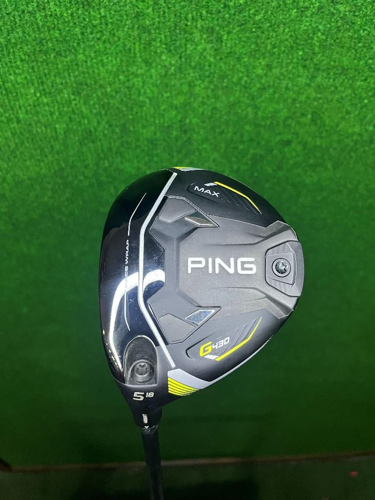 Ping G430 MAX fw5 reg 65gr (linkshandig), Ophalen of Verzenden, Gebruikt, Club, Ping