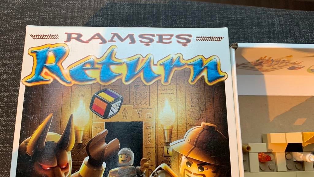 Ramses return Lego bordspel, Hobby en Vrije tijd, Gezelschapsspellen | Bordspellen, Een of twee spelers, Ophalen of Verzenden