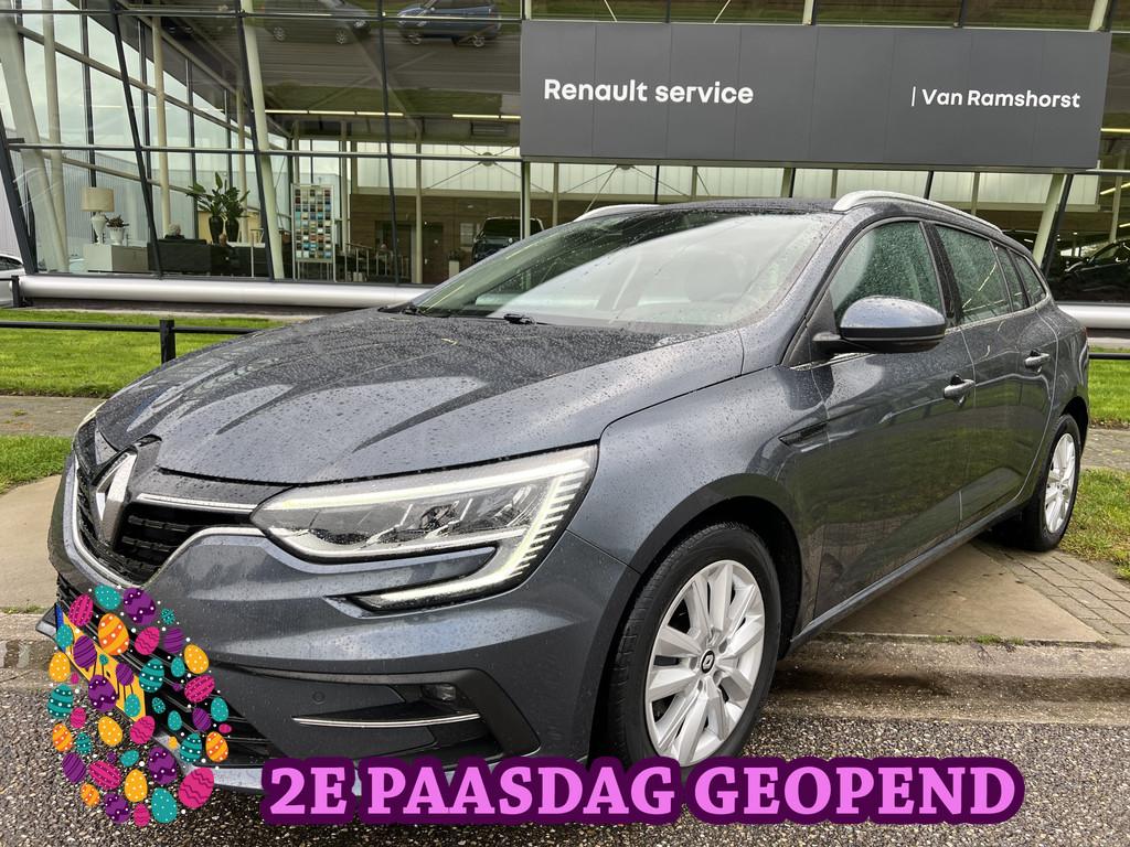 Renault Mégane Tce Business / Trekhaak / Cruise / Camera /, Stof, Gebruikt, 116 pk, Origineel Nederlands