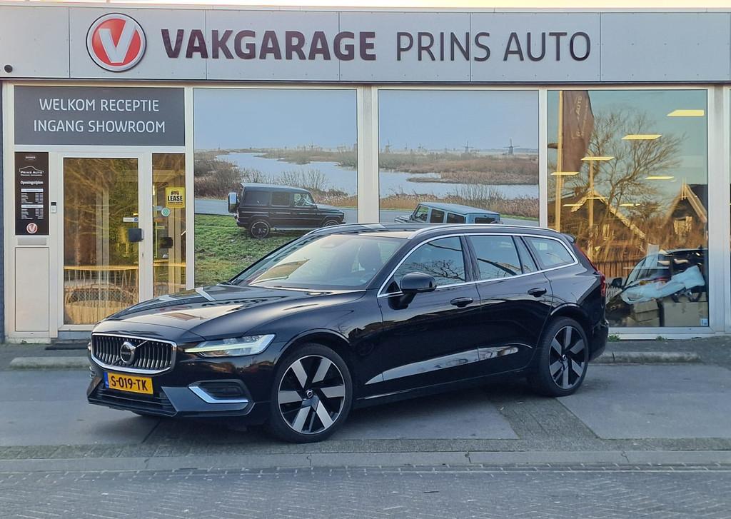 Volvo V60 2.0 B3 Plus Dark |CARPLAY|STOELVW.|H/K|NAVI|CRUISE, 4 cilinders, 1969 cc, 1634 kg, Zwart