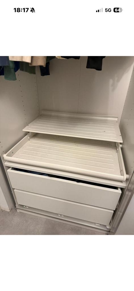 Komplement schoenenrek ikea, Huis en Inrichting, Kasten | Schoenenkasten, Ophalen of Verzenden, Zo goed als nieuw