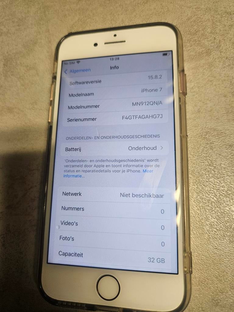 iPhone 7 32GB - Goede staat, Ophalen, Gebruikt, 32 GB, IPhone 7