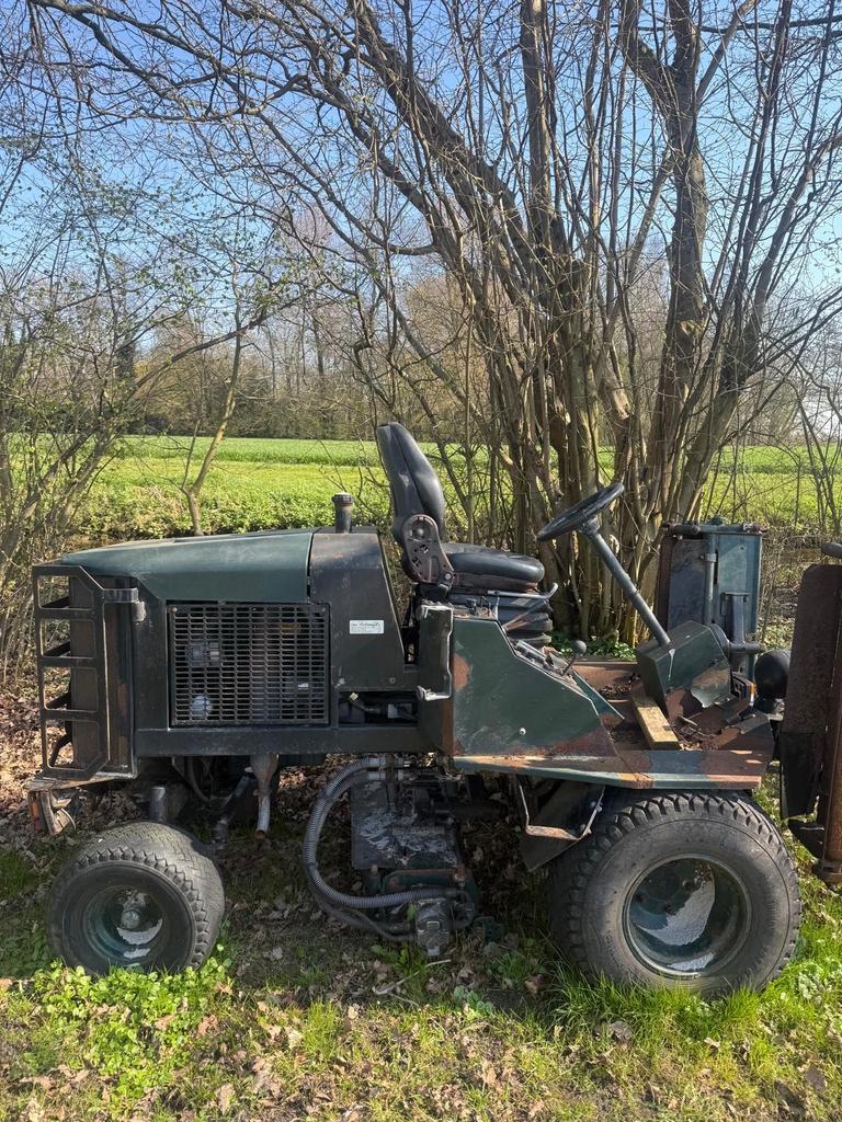 Robuuste Zitmaaier - Perfect voor Groot Gazononderhoud, Ophalen of Verzenden, Gebruikt, Versnellingen, 120 cm of meer