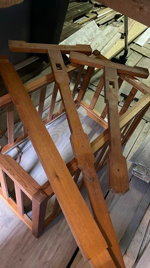 Babybedje - ook als schommelwieg met hemelstok te gebruiken, Ophalen of Verzenden, Minder dan 140 cm, Minder dan 70 cm