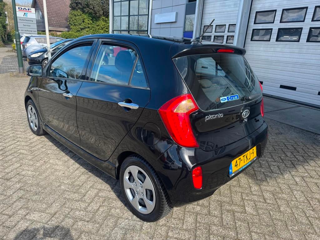 Kia Picanto 1.2 CVVT Comfort Pack Clima,Led,Startknop, Euro 5, 86 pk, Gebruikt, 4 cilinders