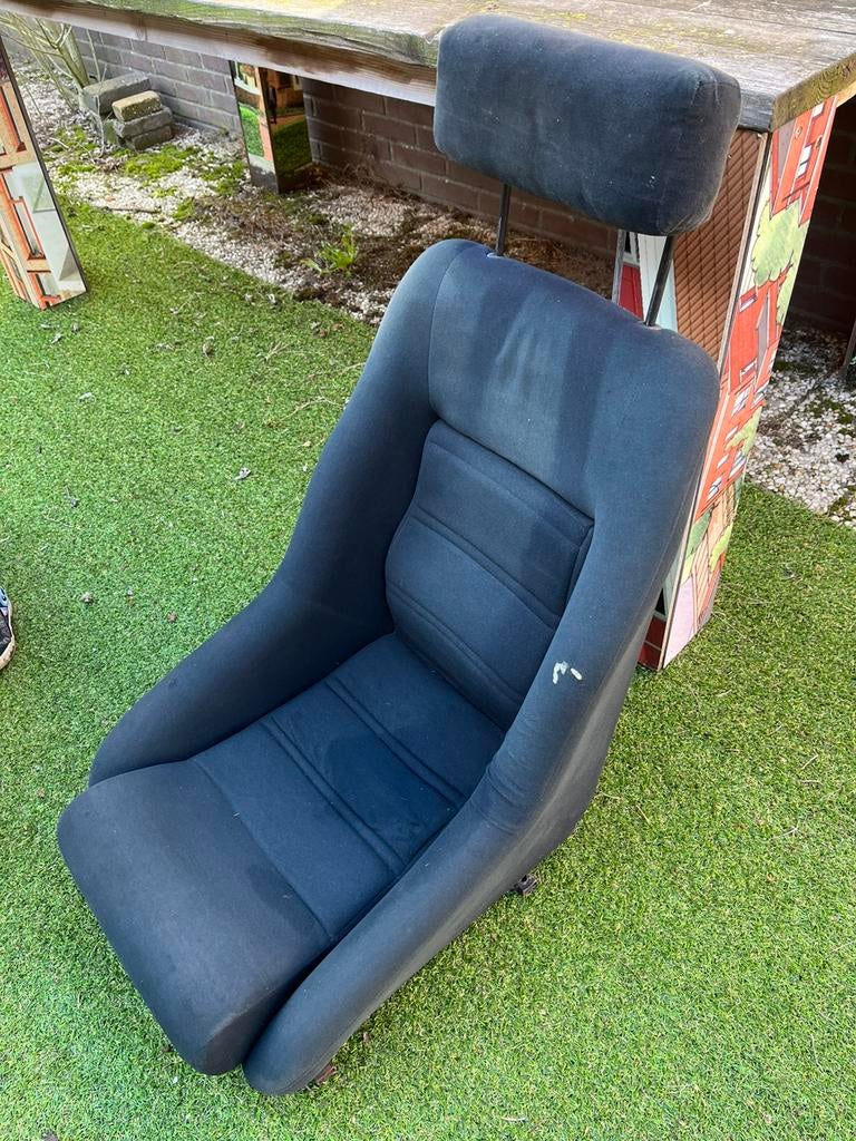 Oldtimer kuipstoel sportstoel BMW. Scheel Recaro, Ophalen, Gebruikt, Oldtimer onderdelen