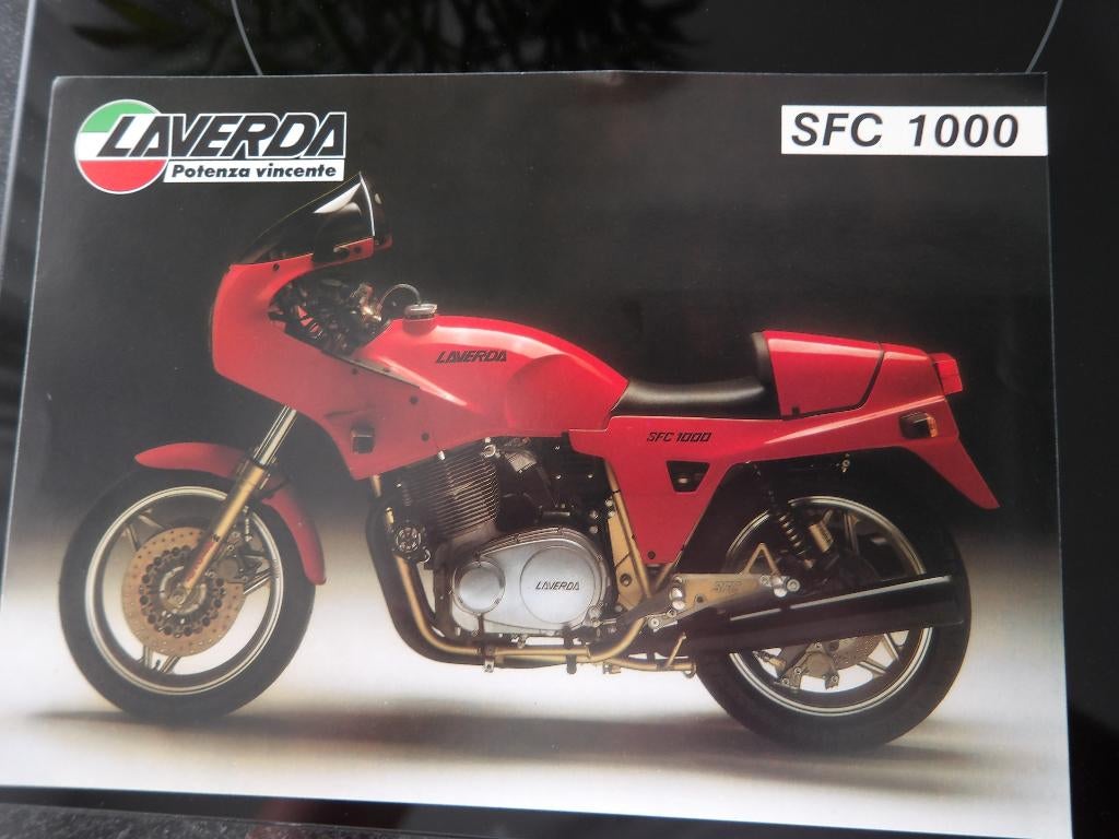 folder Laverda SFC 1000, Verzenden, Overige merken