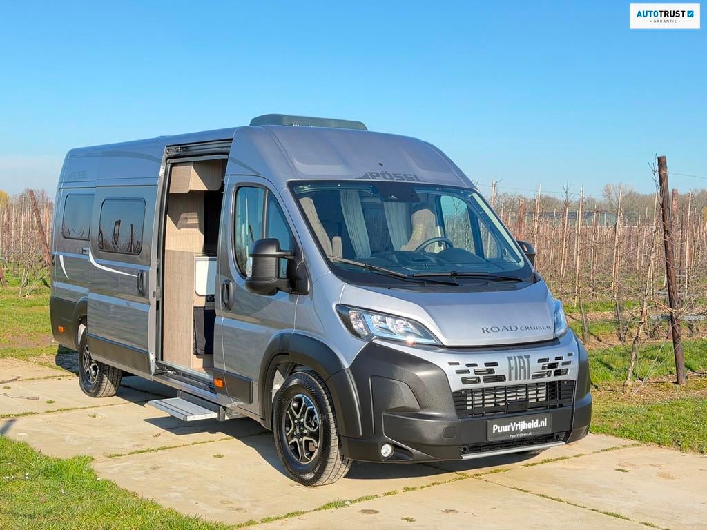Nieuwe Pössl Roadcruiser Automaat Nieuw Af Fabriek, Caravans en Kamperen, Buscamper of Camperbus, Pössl, Bedrijf, Diesel