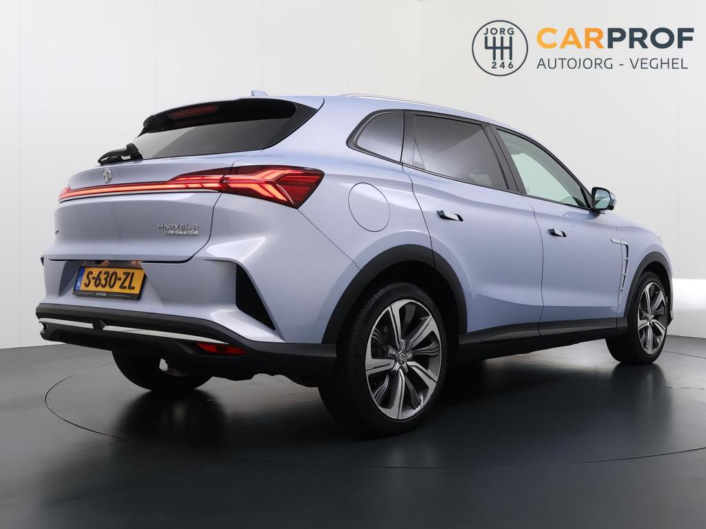 MG Marvel R Exclusive 70 kWh Panoramadak | 360 Camera | LMV, Automaat, Gebruikt, Blauw, 370 km