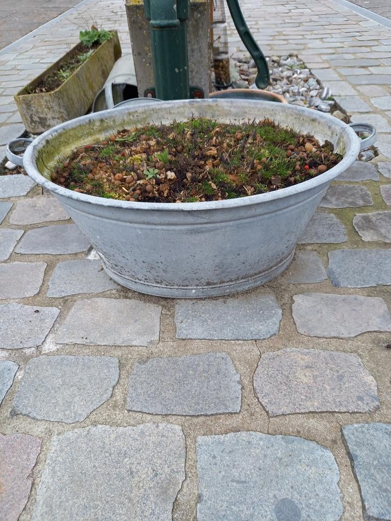 Zinken teil, Ophalen, Overige materialen, Gebruikt, Balkon