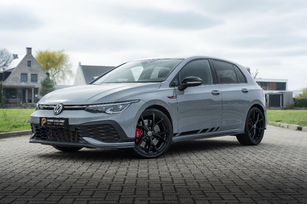 Volkswagen Golf 2.0 TSI GTI Clubsport 380PK OPF-delete, 1363 kg, 4 cilinders, 1984 cc, Alcantara