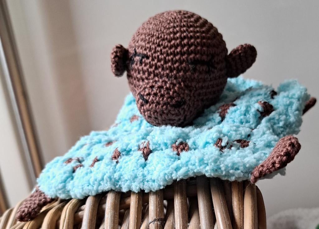 Knuffel (doekje) aapje, Ophalen, Nieuw, Haken, Overige typen