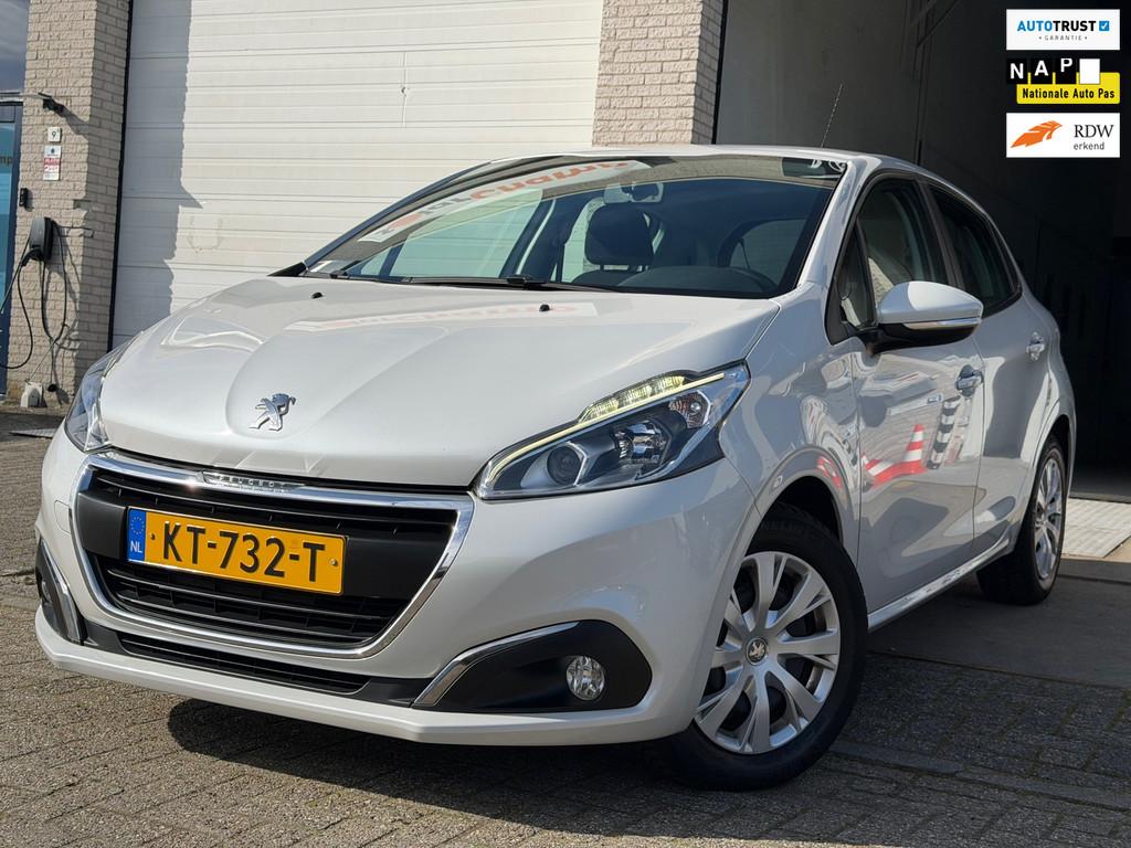 Peugeot 208 1.2 PureTech Blue Lion/ nap/ 3e EIG/ dealeronder, Auto's, Voorwielaandrijving, Gebruikt, 1199 cc, 82 pk