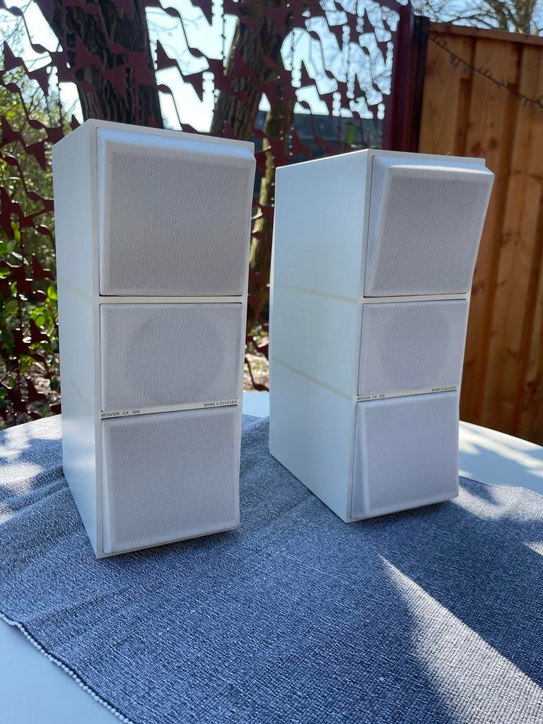 Beovox cx 100 Bang en olufsen B&O, Ophalen of Verzenden, Zo goed als nieuw, Front, Rear of Stereo speakers, Overige merken