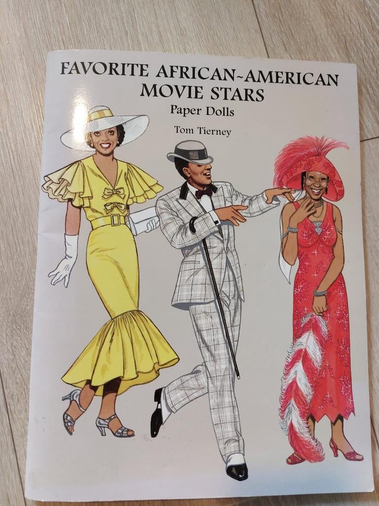 Favorite African American Movie Stars, Ophalen, Nieuw, Overige onderwerpen, Tom Tierney