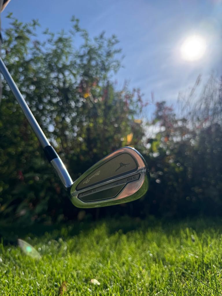 Mizuno 518 forged ijzerset, Sport en Fitness, Golf, Ophalen of Verzenden, Zo goed als nieuw, Set, Mizuno