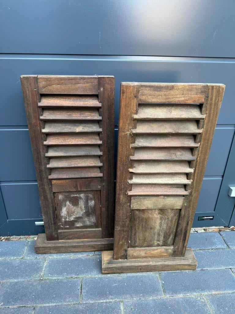 2 liuvre luiken, Ophalen of Verzenden, Zo goed als nieuw