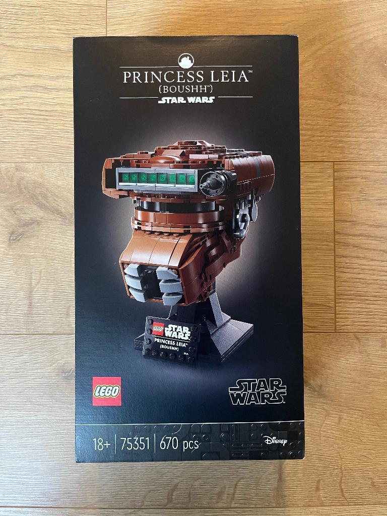 Lego Star Wars Princes Leia Helm 75351 - NIEUW, Ophalen of Verzenden, Nieuw, Complete set, Lego