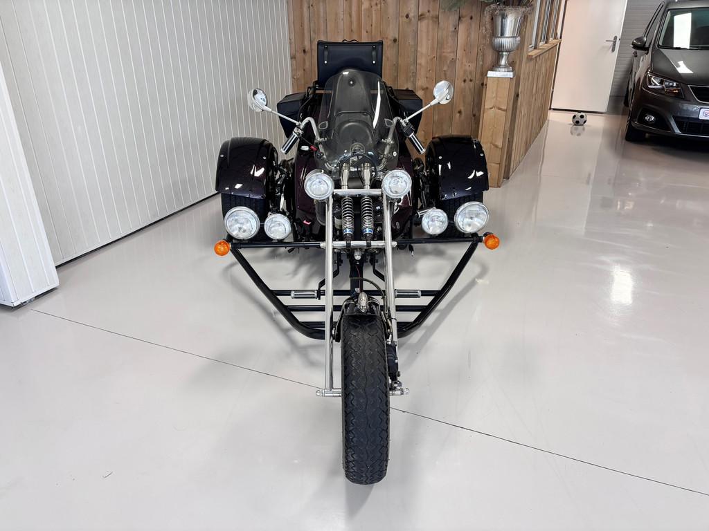 Easy trike E1 Volkswagen trike, flakes, 1600cc, mooie staat, - foto 2
