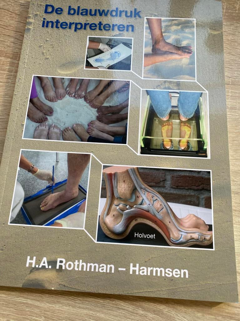 Lesboek pedicure Blauwdruk, Ophalen of Verzenden, Gelezen, MBO