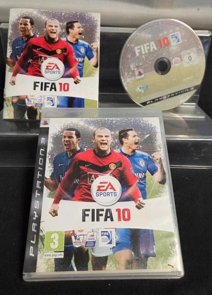 FIFA 10 - PlayStation 3 (PS3) - Voetbalgame, Spelcomputers en Games, Games | Sony PlayStation 3, Gebruikt, Electronic Arts, 1 speler