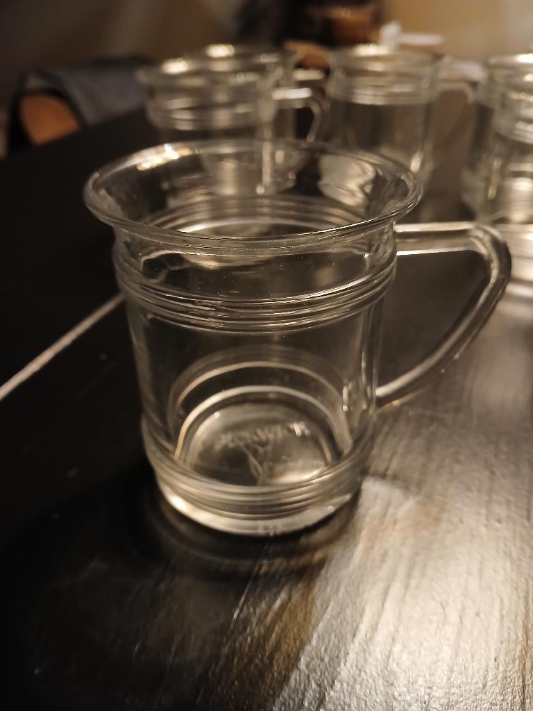 Theeglazen pickwick jan des bouvrie, Ophalen, Glas of Glazen, Overige stijlen, Glas