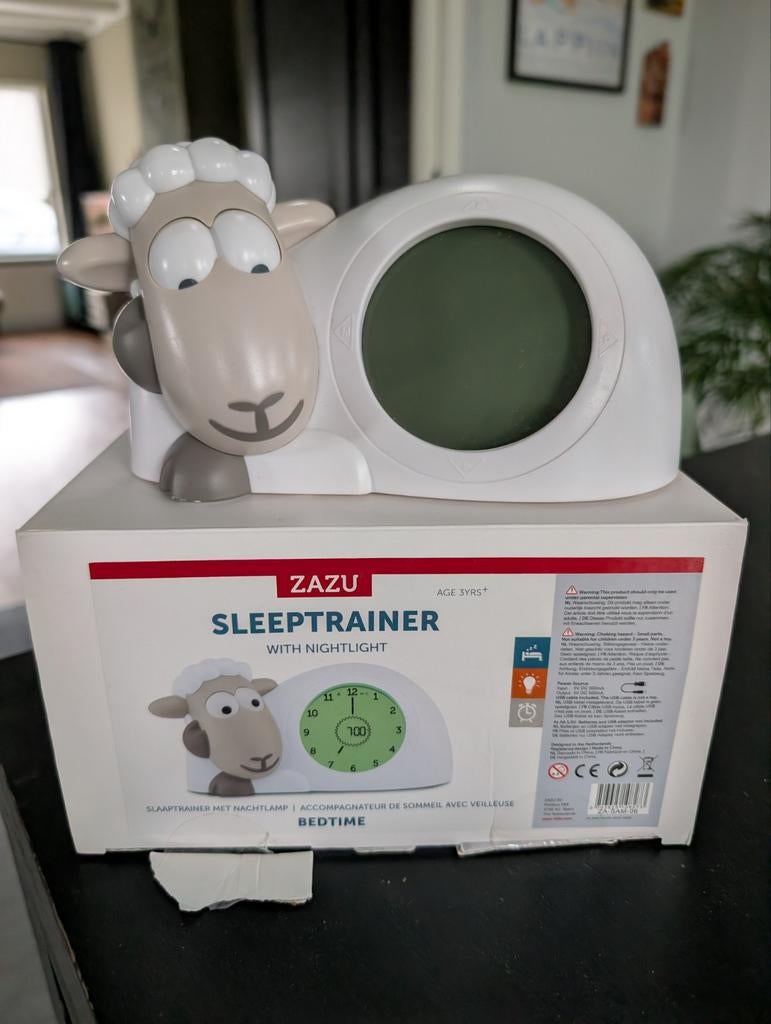 Zazu Slaaptrainer met nachtlampje en USB-oplader, Kinderen en Baby's, Ophalen, Zo goed als nieuw