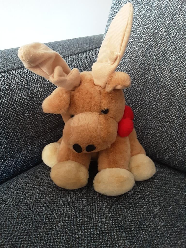 Leuke knuffel eland, Ophalen, Zo goed als nieuw, Overige typen