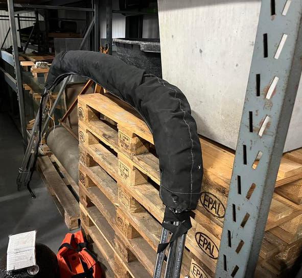 Bimini top, Watersport en Boten, Bootonderdelen, Ophalen, Zo goed als nieuw, Zeilboot of Motorboot