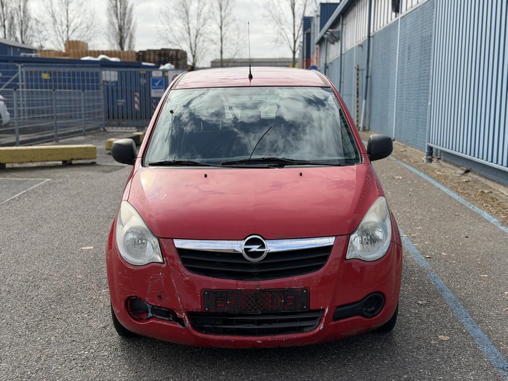 Opel Agila 1.0 Essentia Inruilauto’s tegen vaste prijzen., Auto's, Voorwielaandrijving, Stof, Gebruikt, 31 €/maand