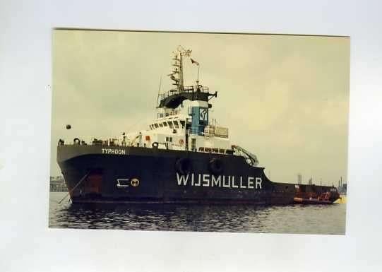 scheepvaart-foto-typhoon., Verzamelen, Ophalen of Verzenden, Zo goed als nieuw, Motorboot, Boek of Tijdschrift
