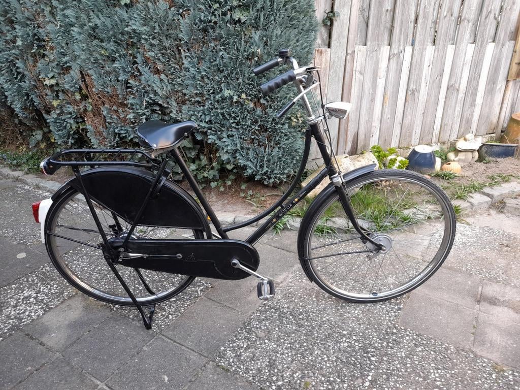 Nette Gazelle omafiets, 56 cm of meer, Ophalen, Gebruikt, Versnellingen