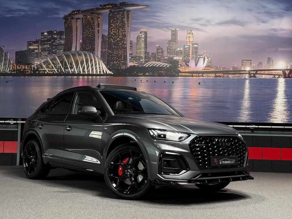 Audi Q5 Sportback 50 TFSI e 3x S-Line |Trekhaak|Panorama|RS-, Automaat, Gebruikt, 4 cilinders, Bedrijf