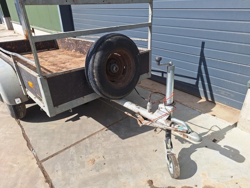 Aanhangwagen, Ophalen