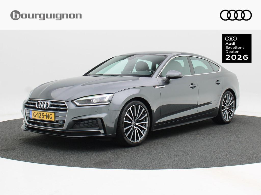 Audi A5 Sportback 35 TFSi 150 Pk Automaat S-Line edition | C, Auto's, Gebruikt, 4 cilinders, Leder en Stof, Origineel Nederlands