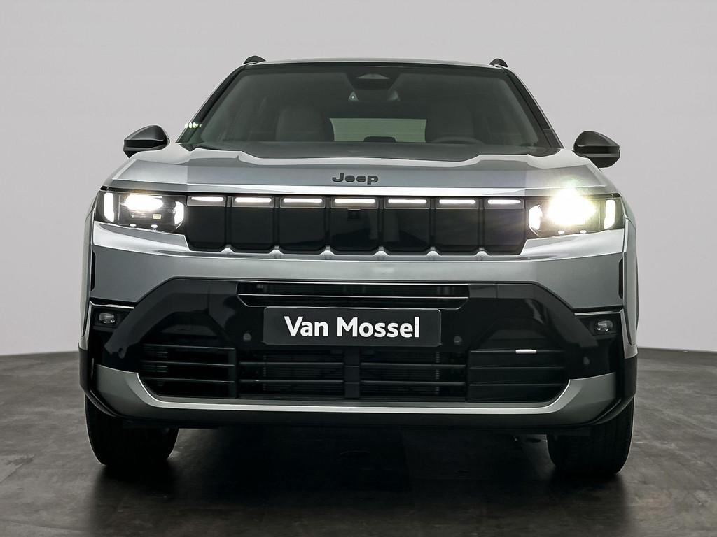 Jeep Compass 1.2 e-Hybrid First Edition | 360 graden camera, Auto's, Jeep, 1199 cc, Adaptive Cruise Control, Bedrijf, 3 cilinders